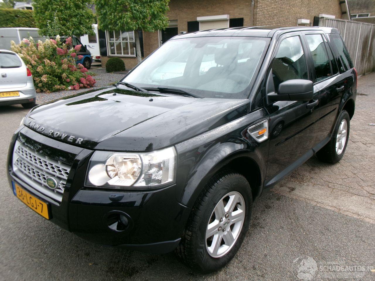 Land Rover Freelander 2.2 TD4 SE 4X4 AUTOMAAT GEEN SCHADE