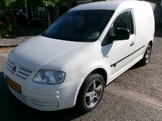 krockskadad bil bedrijf Volkswagen Caddy 2.0 SDI 2004/5