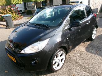 skadebil auto Ford Ka 1.2 METAL START/STOP AIRCO 2012/1