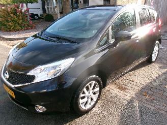 Damaged car Nissan Note 1.2 N-TEC CLIMA 2016/9
