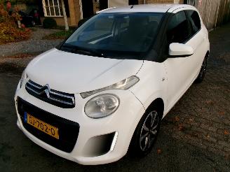 damaged passenger cars Citroën C1 1.0 e-VTI SHINE CLIMA 2015/5