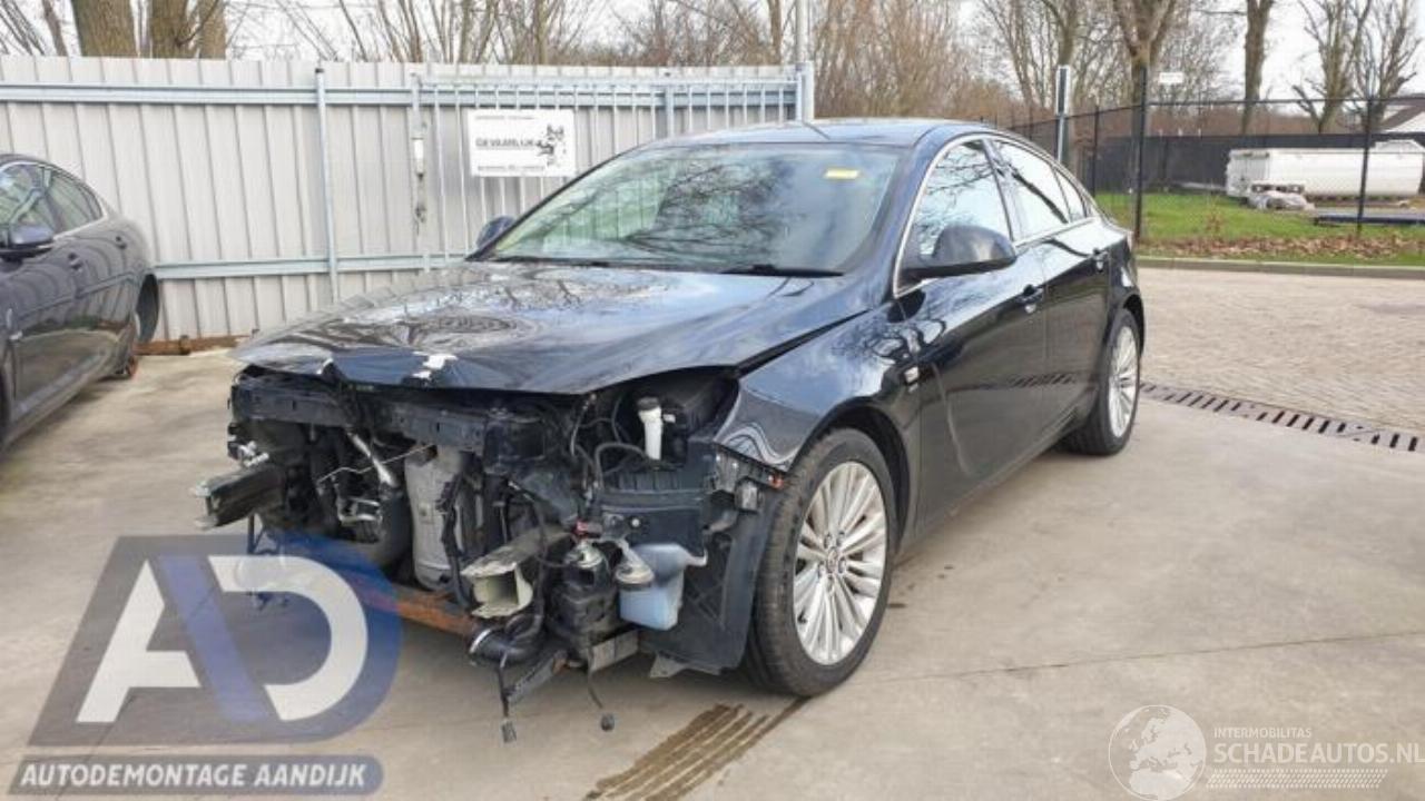 Opel Insignia Insignia, Hatchback 5-drs, 2008 / 2017 2.0 CDTI 16V 140 ecoFLEX