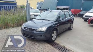 damaged passenger cars Ford Focus Focus 2 Wagon, Combi, 2004 / 2012 1.6 TDCi 16V 110 2008