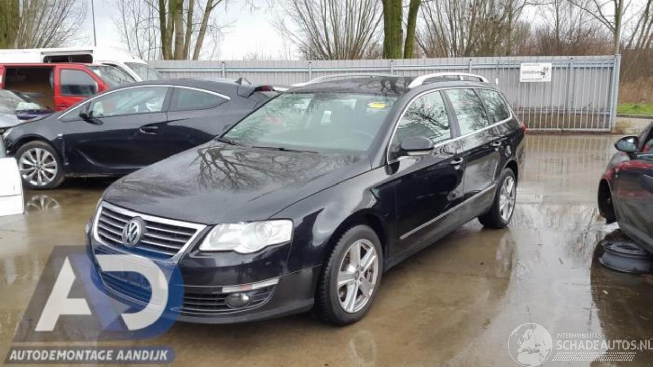 Volkswagen Passat Passat Variant (3C5), Combi, 2005 / 2010 2.0 TDI 140