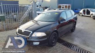 Salvage car Skoda Octavia Octavia Combi (1Z5), Combi 5-drs, 2004 / 2013 1.9 TDI 4x4 2008