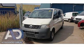 Salvage car Volkswagen Transporter Transporter T5, Van, 2003 / 2015 2.5 TDi PF 2008