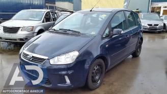 krockskadad bil auto Ford C-Max C-Max (DM2), MPV, 2007 / 2010 1.6 TDCi 16V 109 2008/12