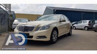 Uttjänta bilar auto Mercedes E-klasse E (W212), Sedan, 2009 / 2016 E-200 CDI 16V BlueEfficiency,BlueTEC 2013/0