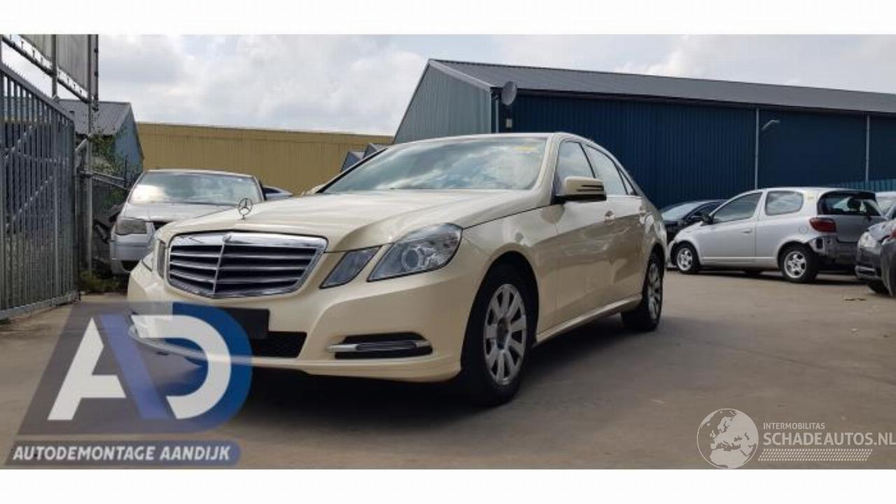 Mercedes E-klasse E (W212), Sedan, 2009 / 2016 E-200 CDI 16V BlueEfficiency,BlueTEC