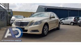demontáž osobní automobily Mercedes E-klasse E (W212), Sedan, 2009 / 2016 E-200 CDI 16V BlueEfficiency,BlueTEC 2013