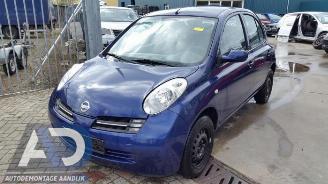 Vrakbiler auto Nissan Micra Micra (K12), Hatchback, 2003 / 2010 1.2 16V 2005/6