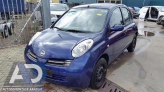 Vrakbiler auto Nissan Micra Micra (K12), Hatchback, 2003 / 2010 1.2 16V 2005