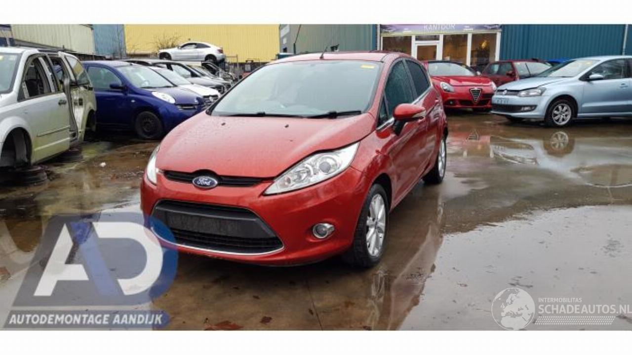 Ford Fiesta Fiesta 6 (JA8), Hatchback, 2008 / 2017 1.25 16V