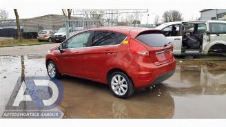 Ford Fiesta Fiesta 6 (JA8), Hatchback, 2008 / 2017 1.25 16V picture 7