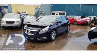 Démontage voiture Opel Insignia Insignia Sports Tourer, Combi, 2008 / 2017 2.0 CDTI 16V 130 ecoFLEX 2012