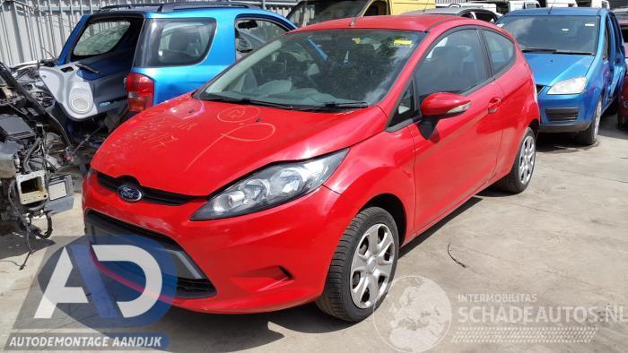 Ford Fiesta Fiesta 6 (JA8), Hatchback, 2008 / 2018 1.25 16V