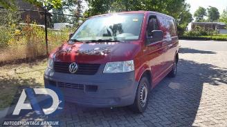 Salvage car Volkswagen Transporter Transporter T5, Van, 2003 / 2015 1.9 TDi 2006