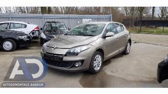 Salvage car Renault Mégane Megane III Berline (BZ), Hatchback 5-drs, 2008 / 2017 1.5 dCi 110 2013