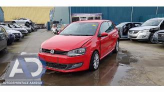 Salvage car Volkswagen Polo Polo V (6R), Hatchback, 2009 / 2017 1.2 TSI 2011
