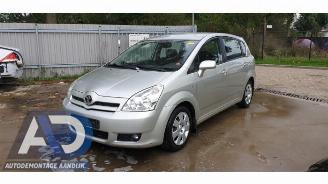 Coche siniestrado Toyota Corolla-verso Corolla Verso (R10/11), MPV, 2004 / 2009 2.2 D-4D 16V 2007