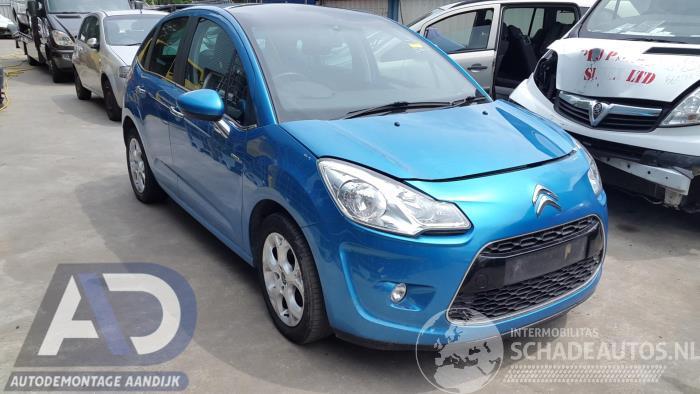 Citroën C3 C3 (SC), Hatchback 5-drs, 2009 / 2016 1.6 HDi 92