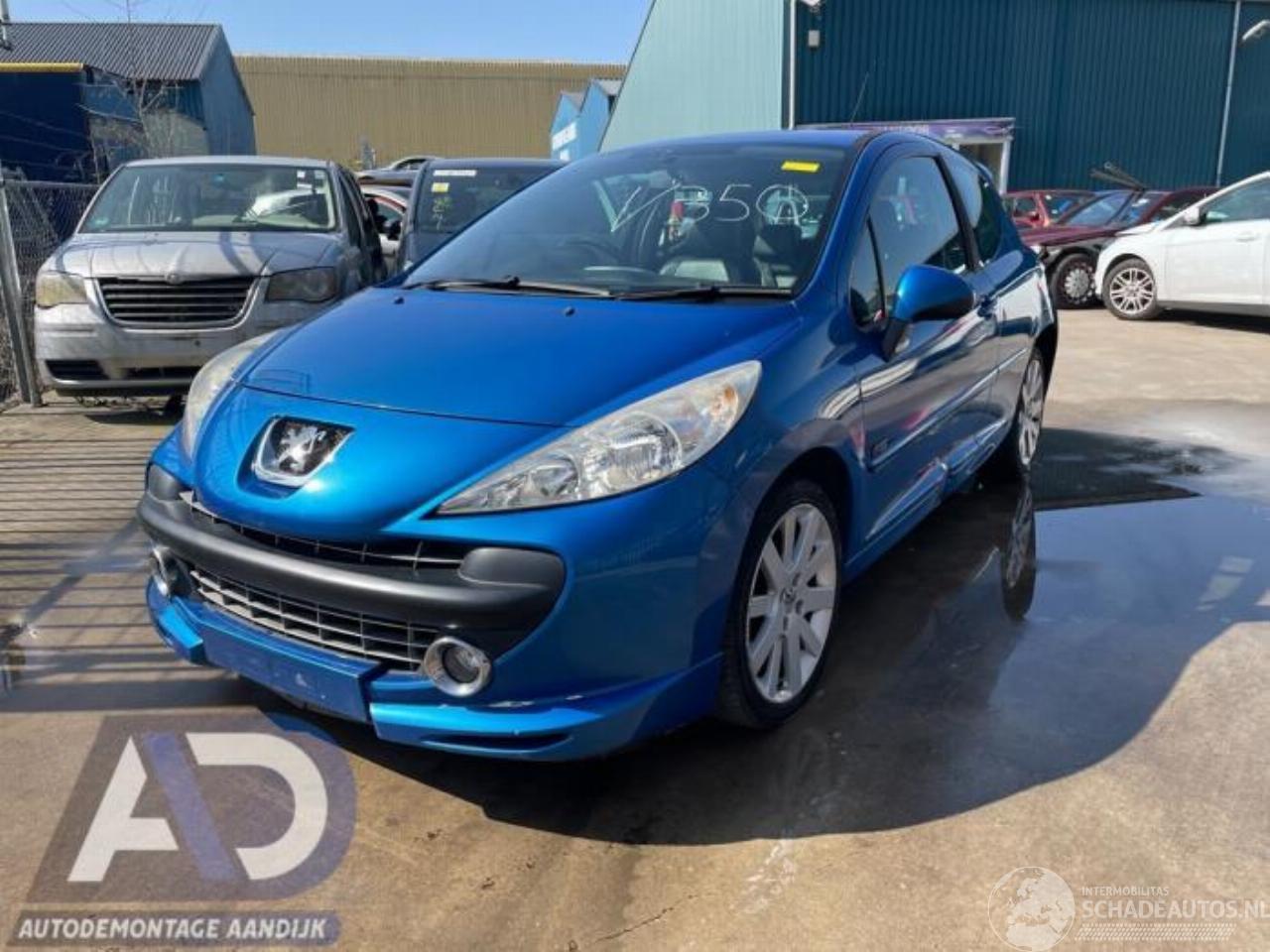 Peugeot 207 207/207+ (WA/WC/WM), Hatchback, 2006 / 2015 1.6 16V GT THP