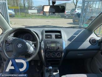 Suzuki SX4 SX4 (EY/GY), SUV, 2006 1.9 DDiS Grip 4x4 picture 11