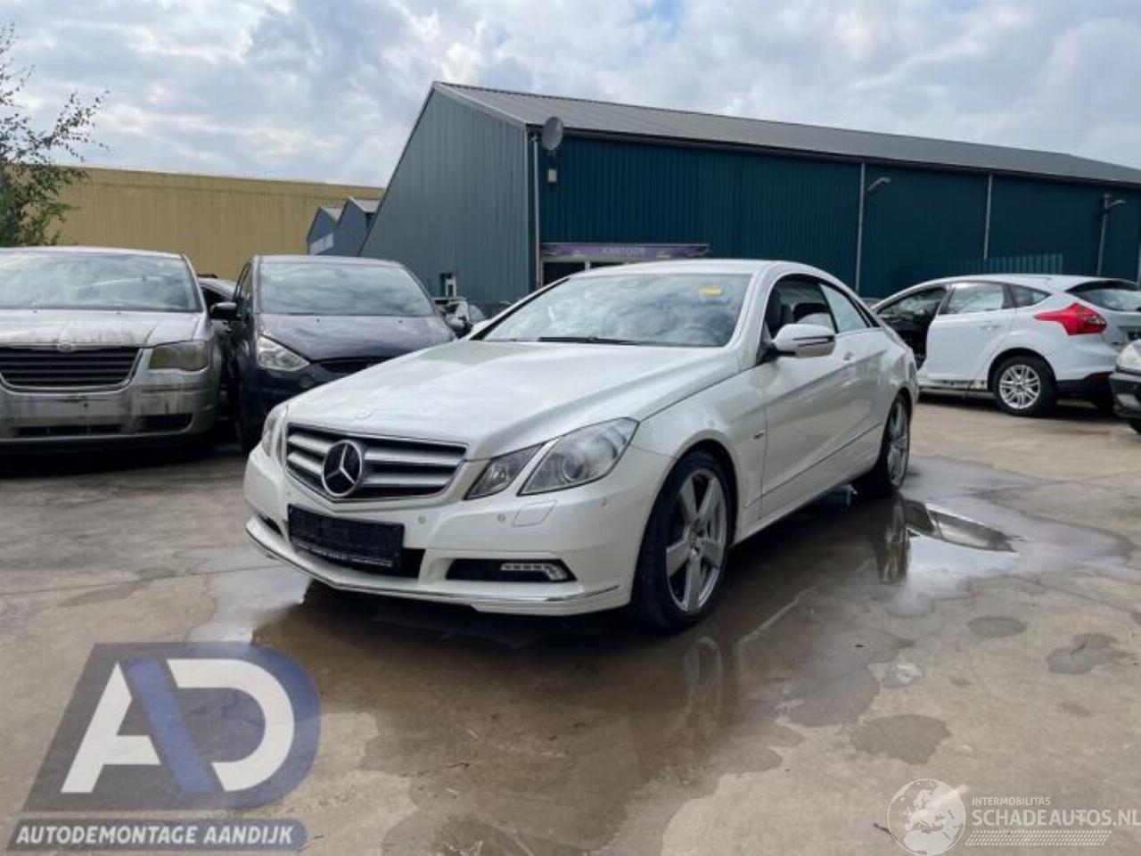 Mercedes E-klasse E (C207), Coupe, 2009 / 2016 E-350 CGI V6 24V