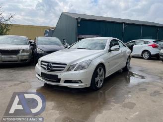 Uttjänta bilar auto Mercedes E-klasse E (C207), Coupe, 2009 / 2016 E-350 CGI V6 24V 2010/2