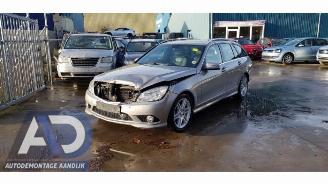 demontáž osobní automobily Mercedes C-klasse C Estate (S204), Combi, 2007 / 2014 1.6 C-180K 16V BlueEfficiency 2010