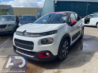 Vrakbiler auto Citroën C3 C3 (SX/SW), Hatchback, 2016 1.2 12V e-THP PureTech 110 2019