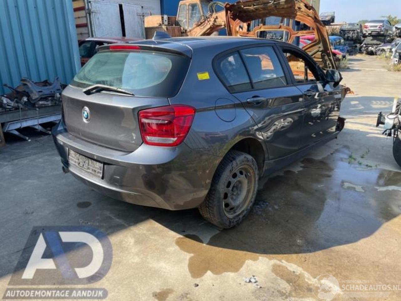 BMW 1-serie 1 serie (F20), Hatchback 5-drs, 2011 / 2019 116d 2.0 16V