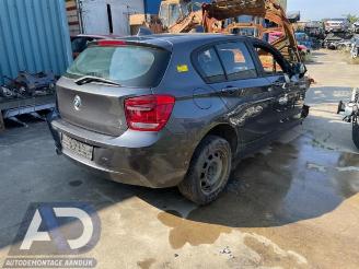 demontáž osobní automobily BMW 1-serie 1 serie (F20), Hatchback 5-drs, 2011 / 2019 116d 2.0 16V 2015