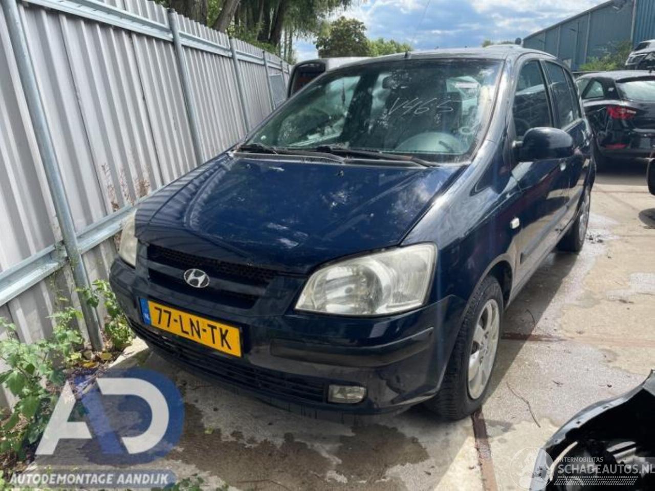 Hyundai Getz Getz, Hatchback, 2002 / 2010 1.3i 12V