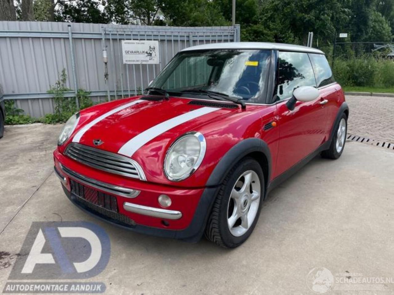 Mini Cooper Mini One/Cooper (R50), Hatchback, 2001 / 2007 1.6 16V Cooper