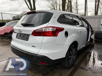 demontáž osobní automobily Ford Focus Focus 3 Wagon, Combi, 2010 / 2020 1.0 Ti-VCT EcoBoost 12V 100 2014