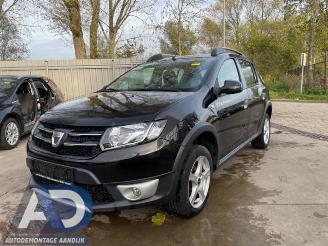Uttjänta bilar auto Dacia Sandero Sandero II, Hatchback, 2012 0.9 TCE 12V 2014/0