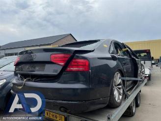 Purkuautot passenger cars Audi A8 A8 (D4), Sedan, 2009 / 2018 4.2 TDI V8 32V Quattro 2011