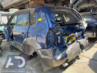 rozbiórka samochody osobowe Hyundai Tucson Tucson (JM), SUV, 2004 / 2010 2.0 CRDi VGT 16V 4x2 2006/2