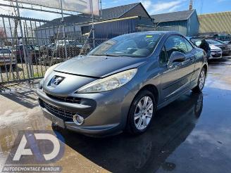 Uttjänta bilar auto Peugeot 207 207 CC (WB), Cabrio, 2007 / 2015 1.6 16V 2008/0