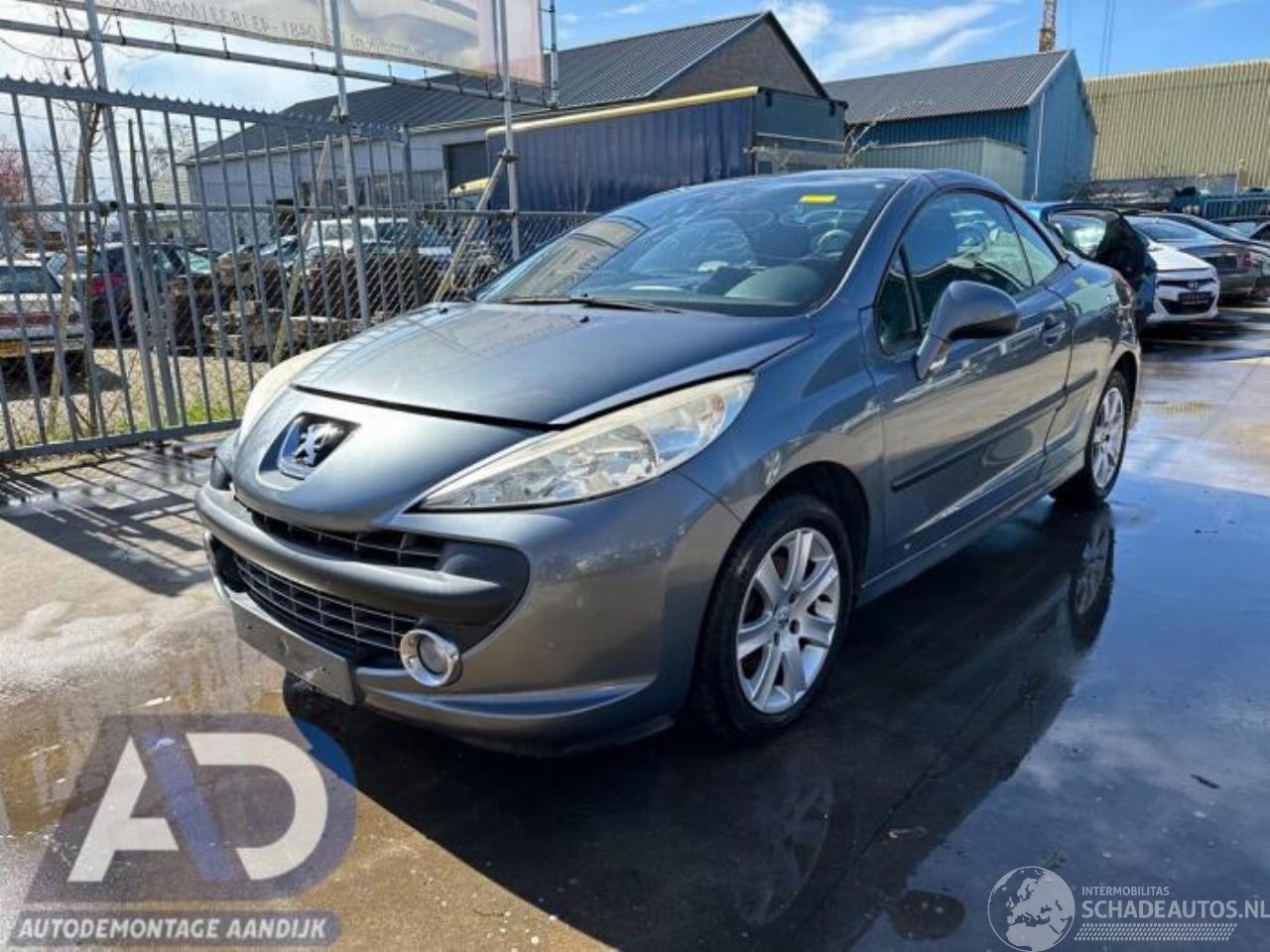 Peugeot 207 207 CC (WB), Cabrio, 2007 / 2015 1.6 16V