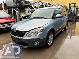 Uttjänta bilar auto Skoda Roomster Roomster (5J), MPV, 2006 / 2015 1.2 TSI 2011/1