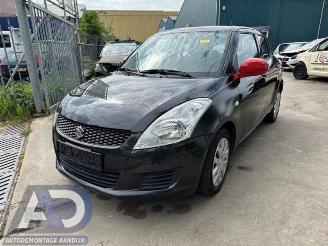 Uttjänta bilar auto Suzuki Swift Swift (ZA/ZC/ZD), Hatchback, 2010 / 2017 1.2 16V 2012