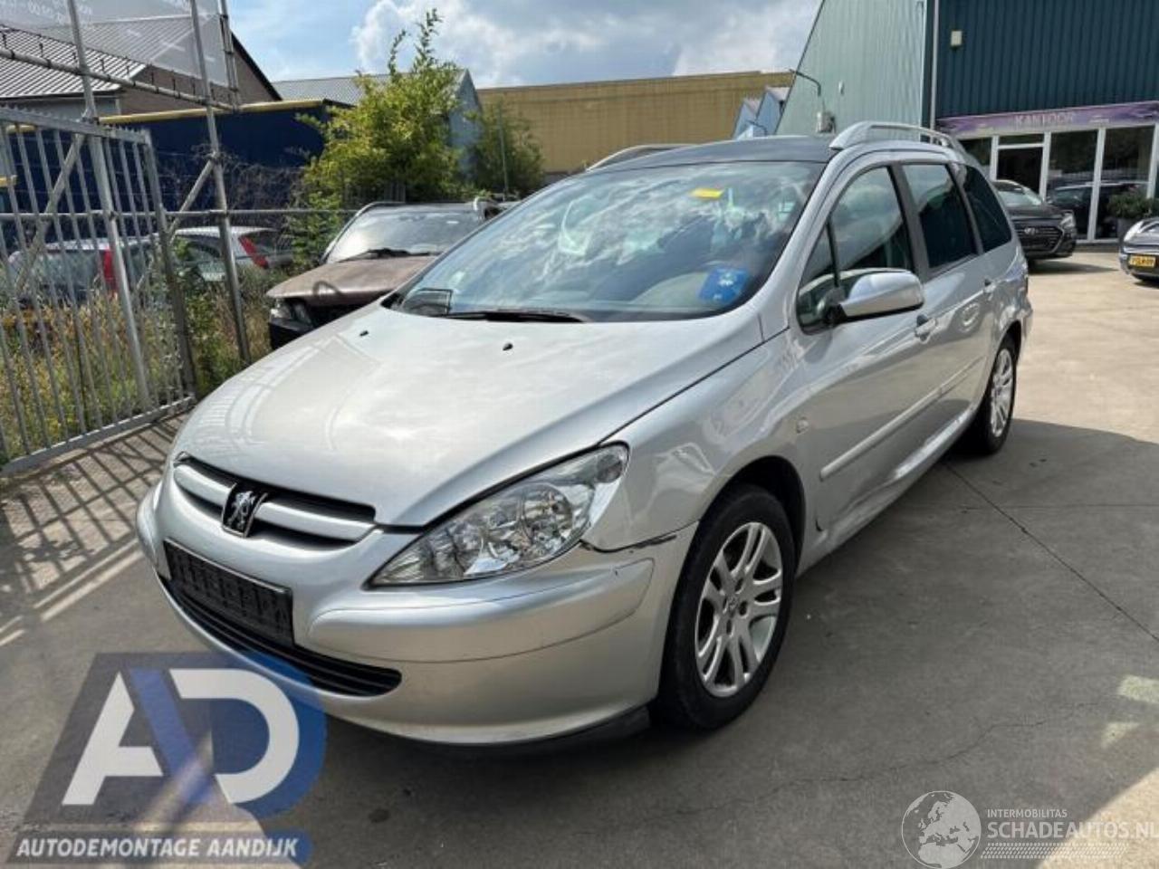 Peugeot 307 307 SW (3H), Combi, 2002 / 2008 1.6 HDiF 110 16V
