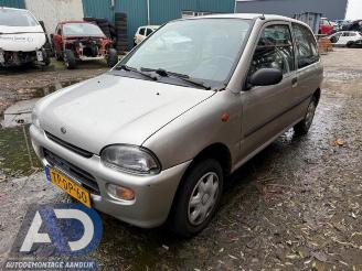 demontáž osobní automobily Subaru Vivio Vivio (KK/KW3), Hatchback, 1992 / 2000 0.7 GLi,GLi ECVT 1998/6