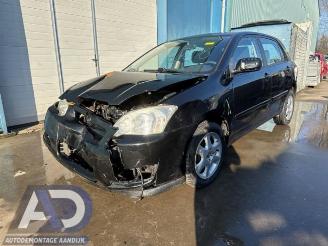 Autoverwertung Toyota Corolla Corolla (E12), Hatchback, 2002 / 2007 1.4 D-4D 16V 2006/7