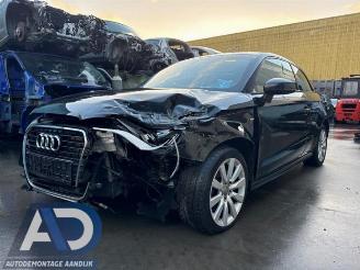  Audi A1 A1 (8X1/8XK), Hatchback 3-drs, 2010 / 2018 1.4 TFSI 16V 122 2012
