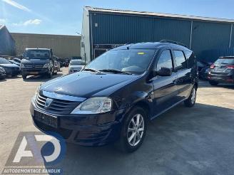  Dacia Logan Logan MCV (KS), Combi, 2007 / 2013 1.4 2011