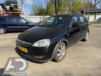 Purkuautot passenger cars Opel Corsa Corsa C (F08/68), Hatchback, 2000 / 2009 1.2 16V 2004/6