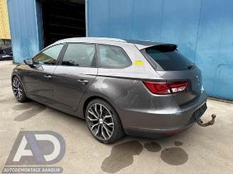Seat Leon Leon ST (5FF), Combi 5-drs, 2012 / 2020 1.6 TDI Ecomotive 16V picture 7
